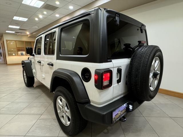 2022 jeep wrangler unlimited sport