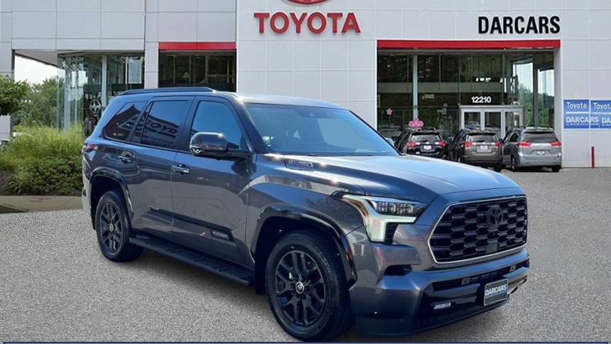 2024 toyota sequoia platinum