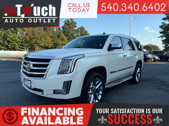 2015 cadillac escalade luxury