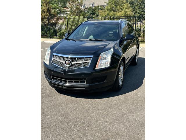 2012 cadillac srx luxury collection