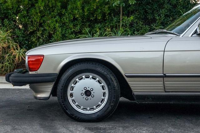 1988 mercedes-benz s-class 560 sl