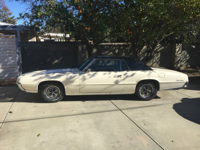 1967 ford thunderbird base hardtop 2-door 7.0l