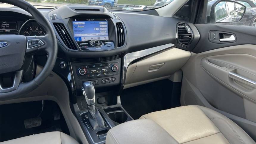 2018 ford escape titanium