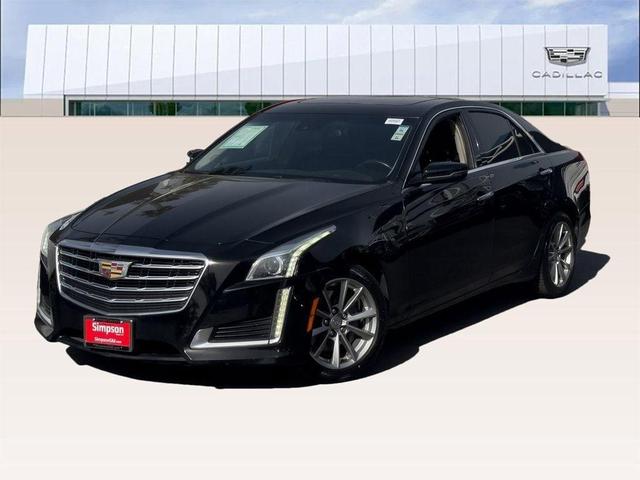 2019 cadillac cts 2.0l turbo luxury