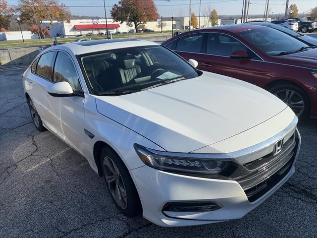2018 honda accord ex-l