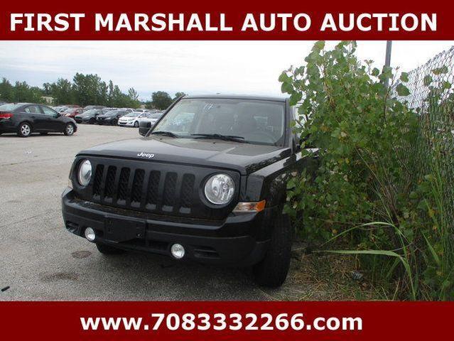 2017 jeep patriot sport