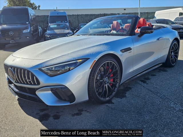 2022 mercedes-benz amg sl 55 4matic