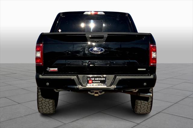 2018 ford f-150 xlt