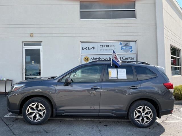 2021 subaru forester premium