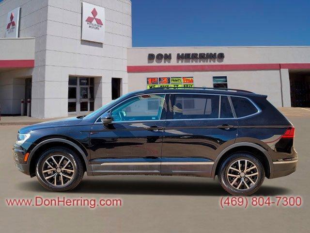 2021 volkswagen tiguan 2.0t se