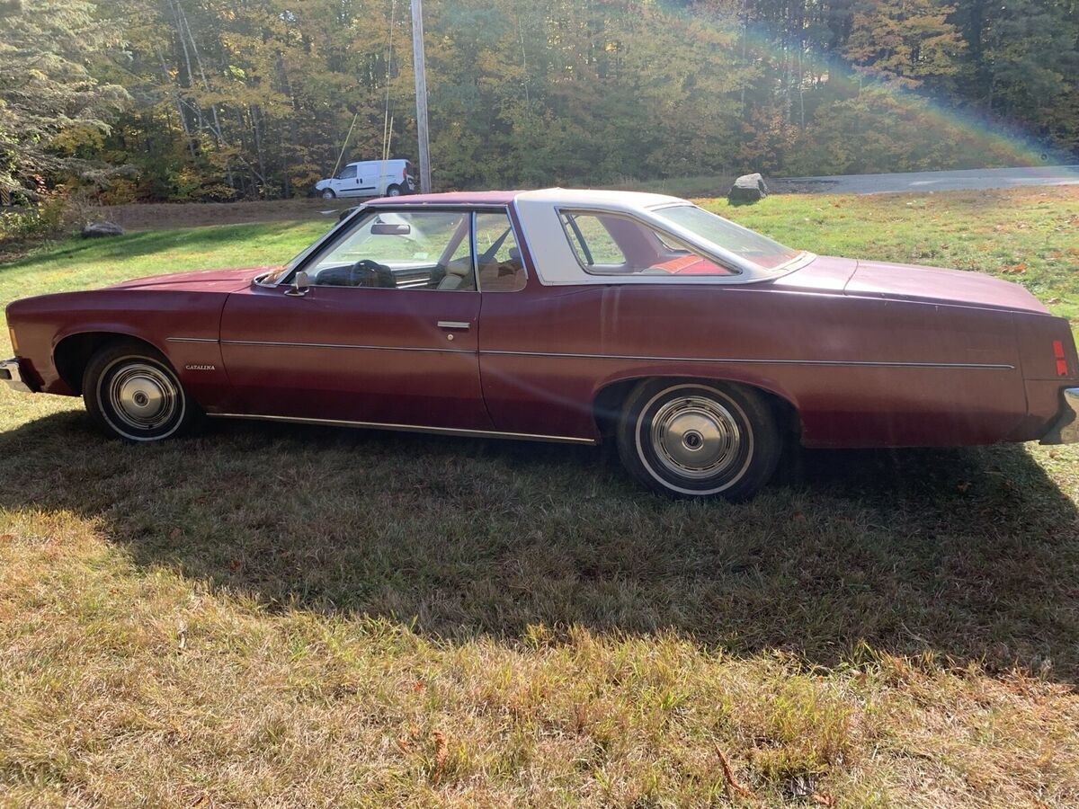 1974 pontiac catalina red
