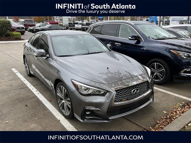 2021 infiniti q50 3.0t sensory
