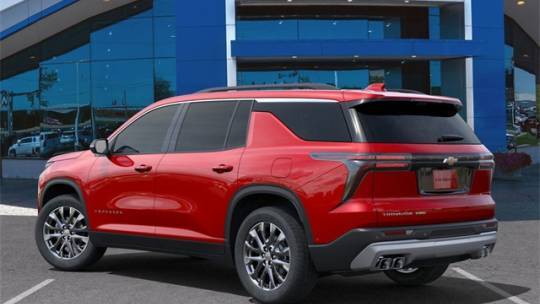 2025 Chevrolet Traverse