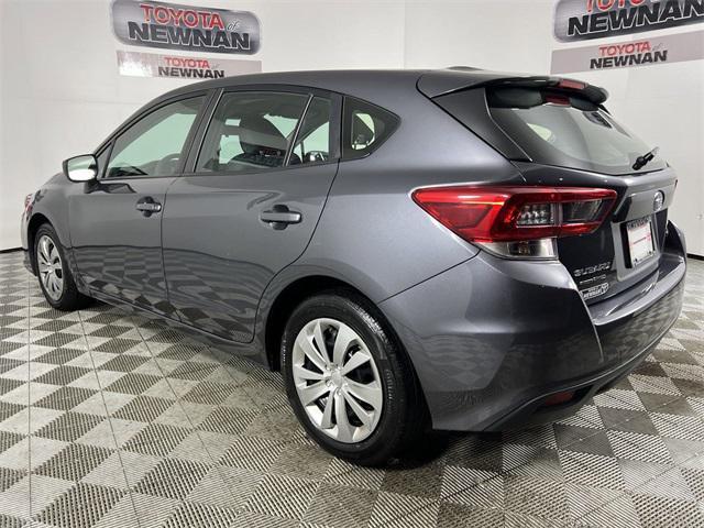 2022 subaru impreza base