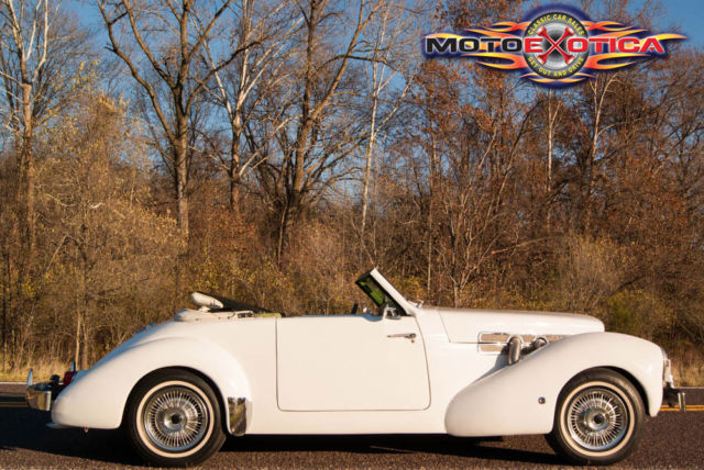 1969 cord 8/10 replica,same owner for 21 years,302cid v8,air conditioning