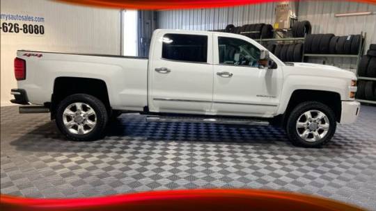 2018 chevrolet silverado 2500hd ltz