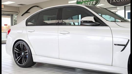 2016 BMW M3