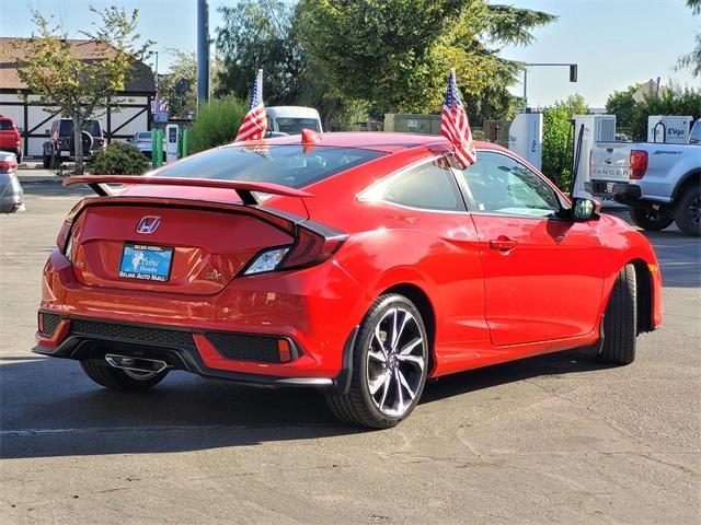 2019 honda civic si base
