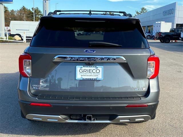 2024 ford explorer xlt