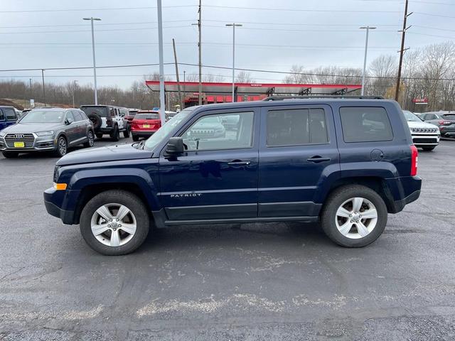 2015 jeep patriot latitude