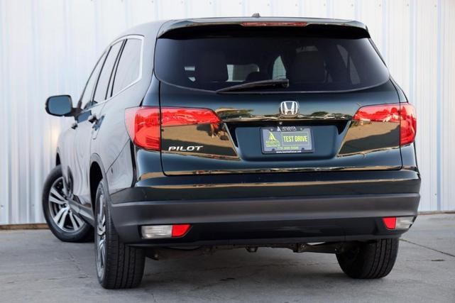 2016 honda pilot ex