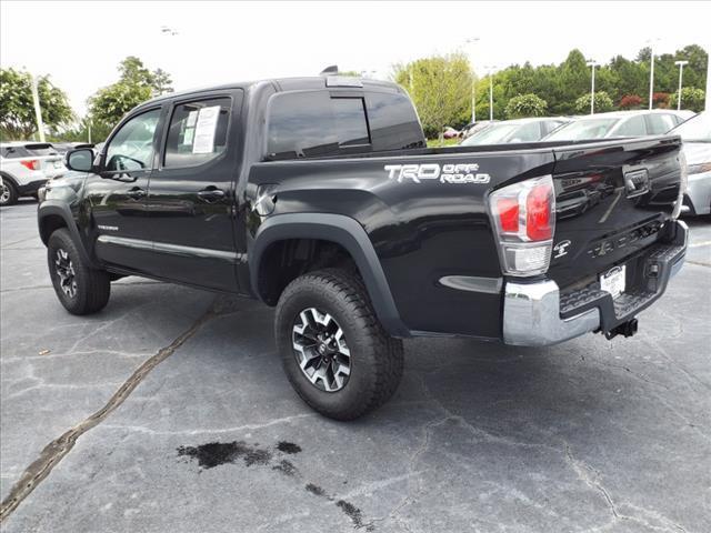 2023 toyota tacoma trd off road