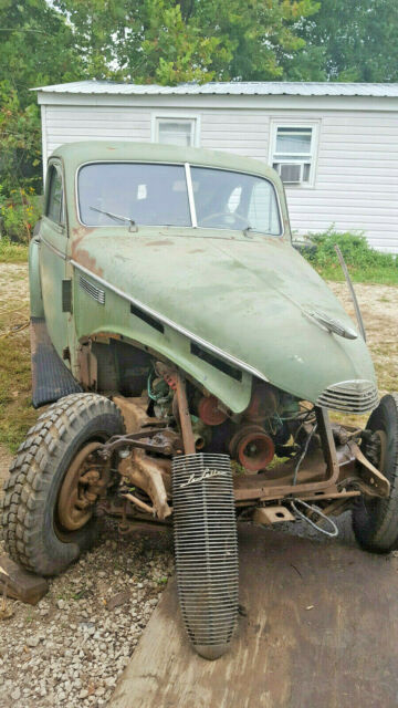 cadillac lasalle 2-door coupe 1939 vintage prewar barn find flathead v8 project