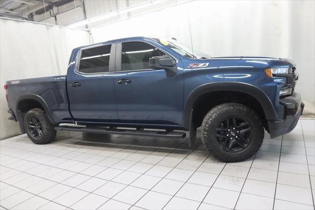 2021 chevrolet silverado 1500 4wd crew cab standard bed lt trail boss