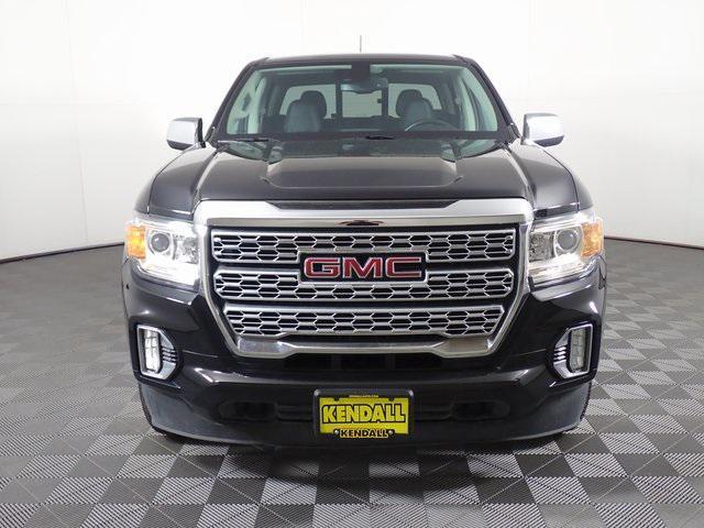 2021 gmc canyon denali