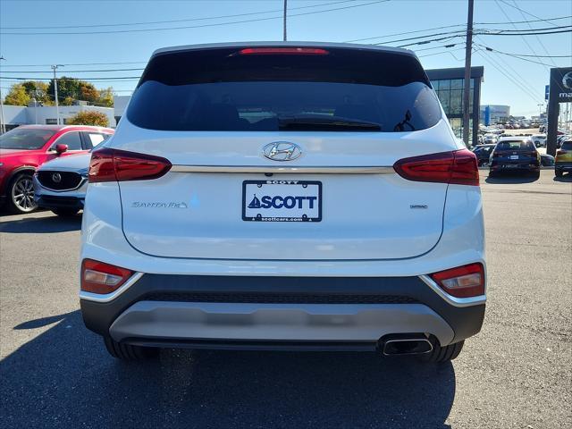 2019 hyundai santa fe se 2.4
