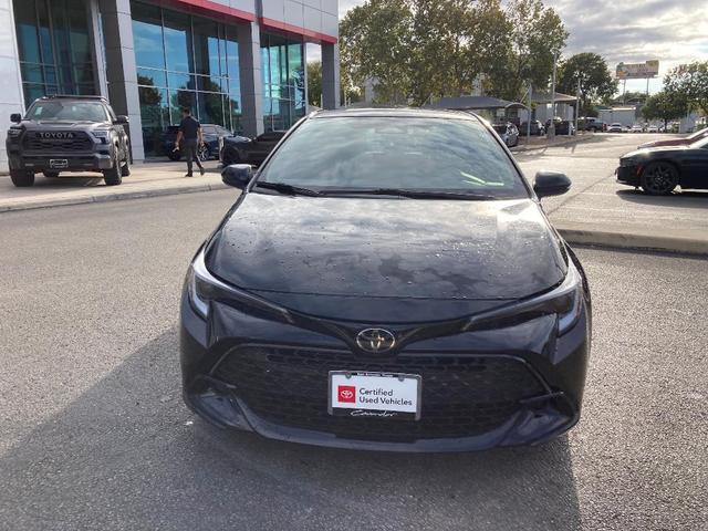 2024 toyota corolla hatchback se