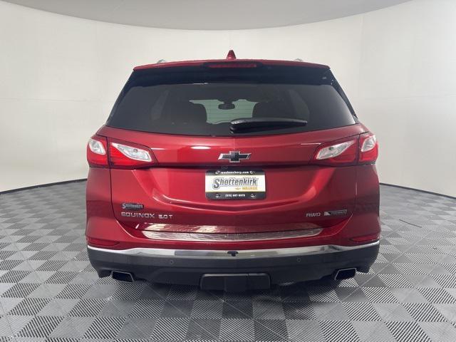 2018 chevrolet equinox premier w/2lz