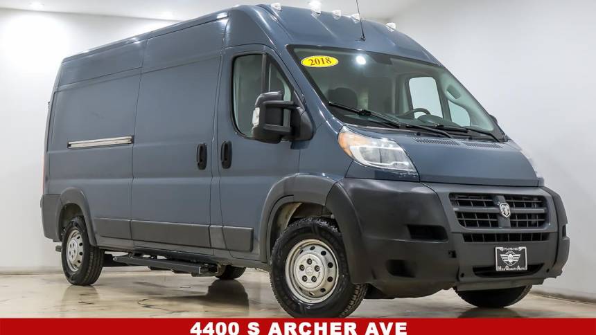 2018 ram promaster 2500 159 wb