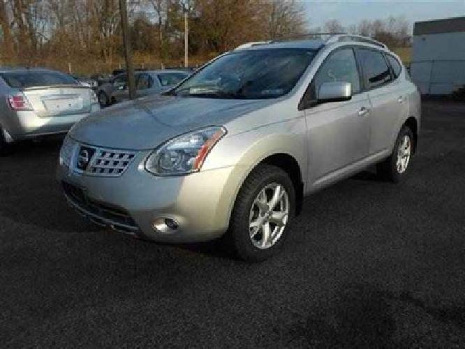 2009 nissan rogue s sport utility 4d in philadelphia, pa