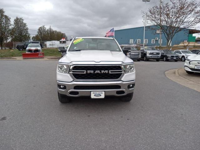 2022 ram 1500 big horn