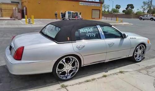 2001 lincoln towncar for sale in nevada by owner