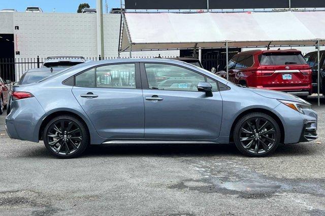 2024 toyota corolla xse