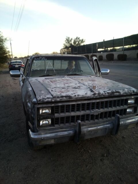 82 chevrolet scottsdale ck10
