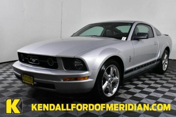 2008 ford mustang v6 premium v6 premium 2dr fastback for sale in meridian, idaho