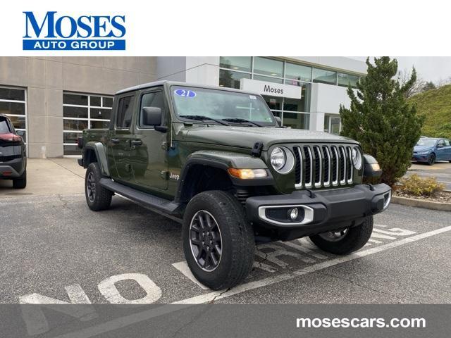 2021 jeep gladiator overland