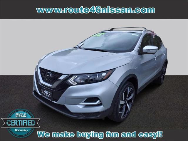 2022 nissan rogue sport sl
