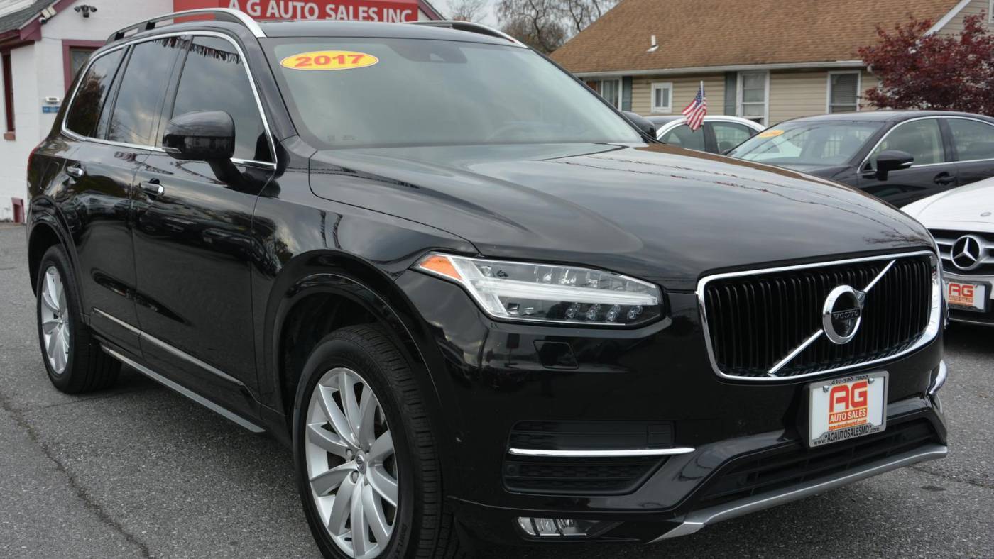 used 2017 volvo xc90 t6 momentum $12,995great deal 143,070 mi. location: glen burnie