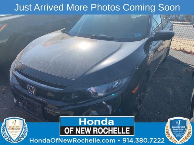 2021 honda civic sport