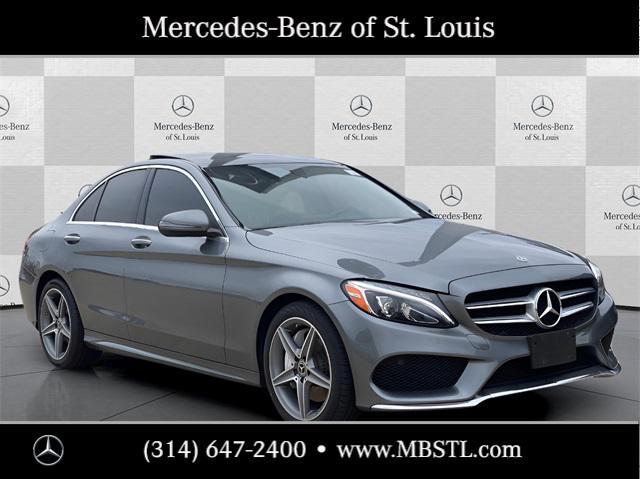 2018 mercedes-benz c-class 4matic