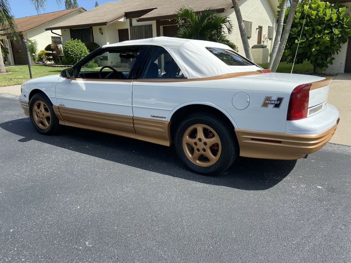 1994 oldsmobile cutlass supreme convertible white fwd automatic