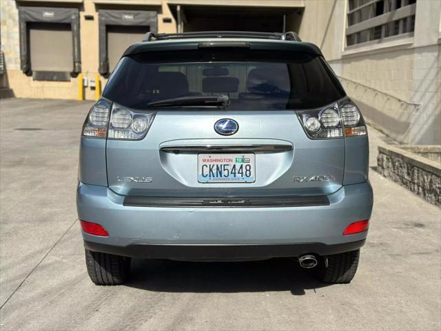 2008 lexus rx 400h base