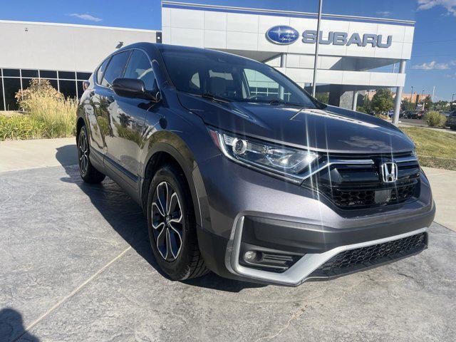 2021 honda cr-v 2wd ex