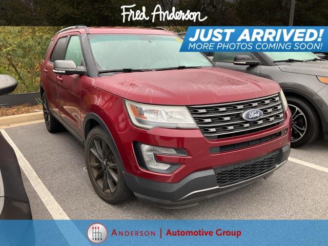 2017 ford explorer xlt
