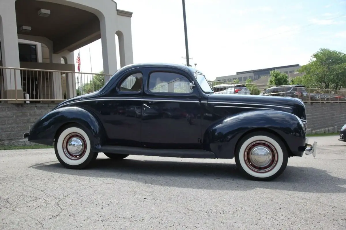 1939 ford deluxe 2-door coupe built flathead 2x2 3-speed hotrod, survivor, wow!!