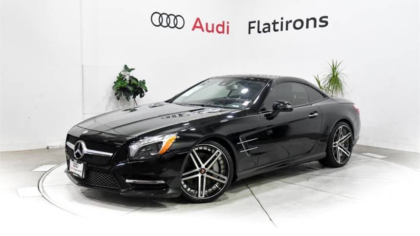 2013 mercedes-benz sl-class sl 550